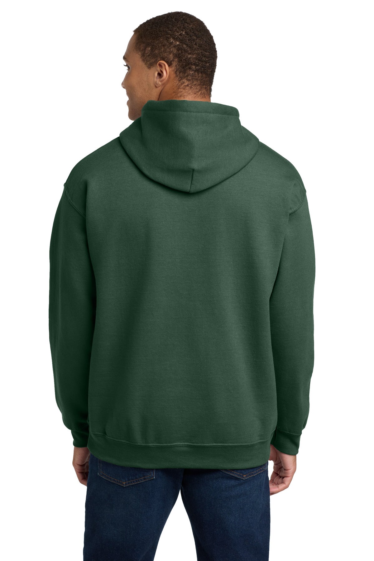 Fan Dark Green