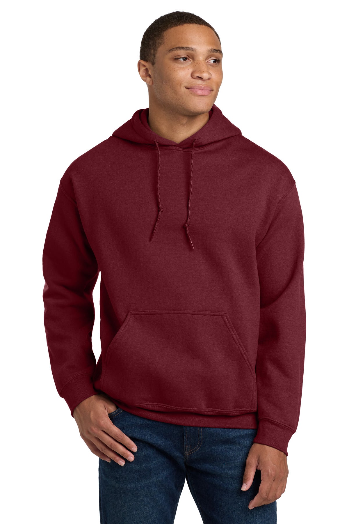 Gildan Heavy Blend Hooded Sweatshirt (18500)