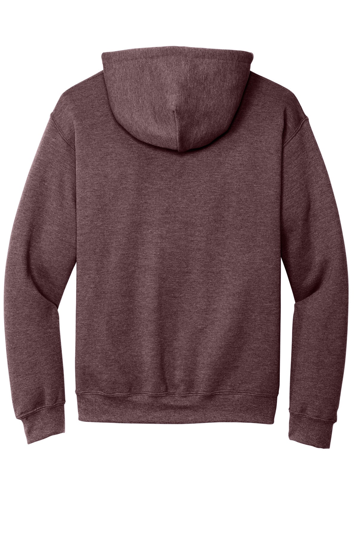 Heather Dark Maroon