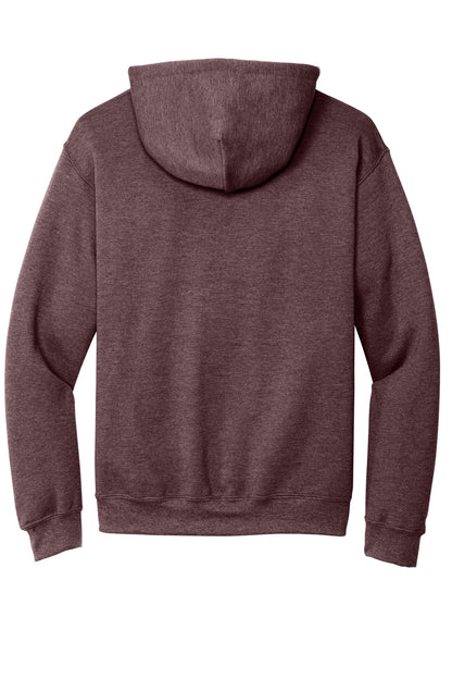 Heather Dark Maroon