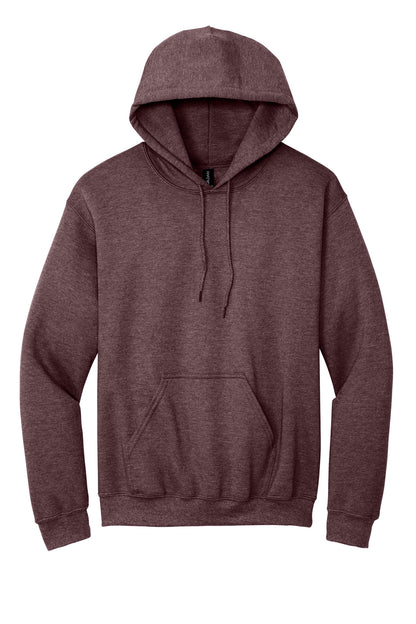 Heather Dark Maroon