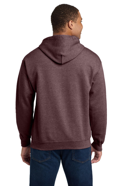 Heather Dark Maroon