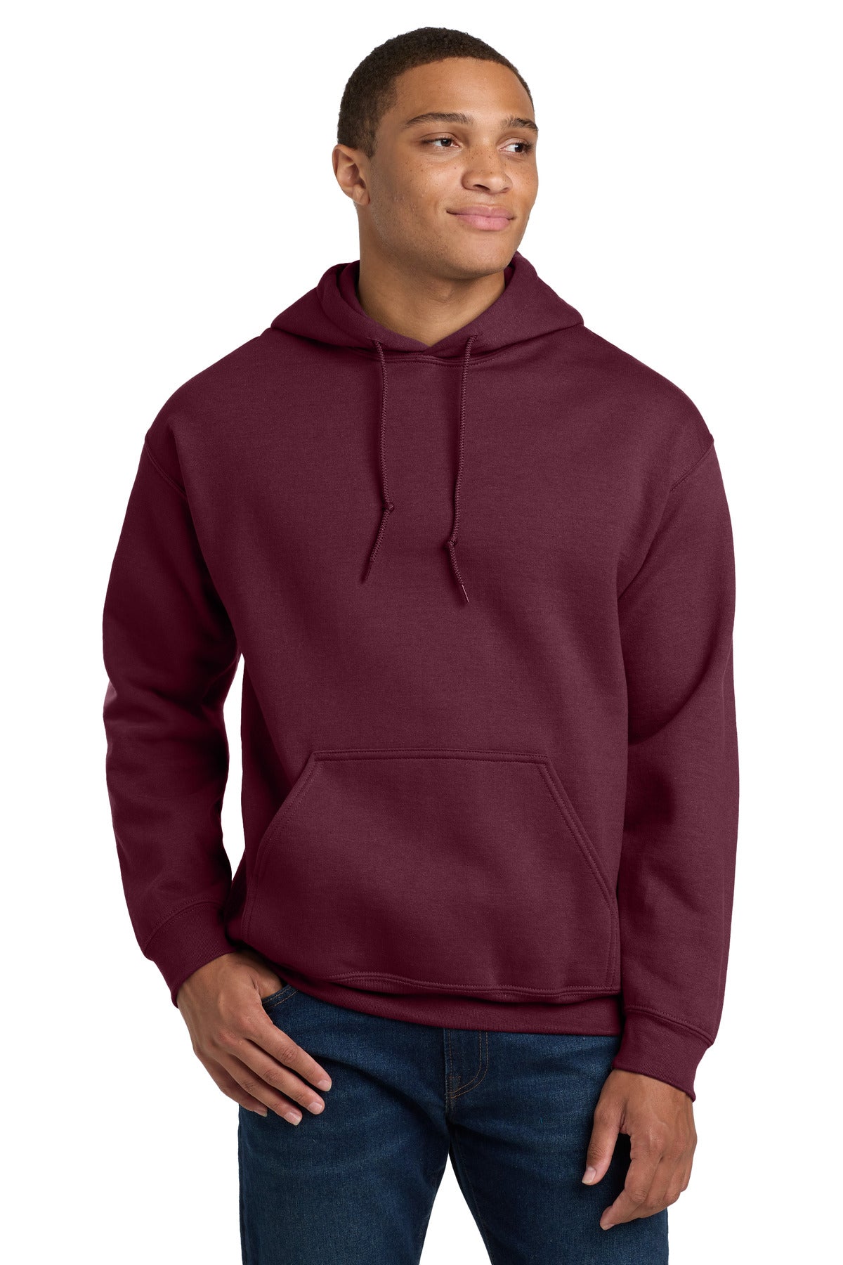 Gildan Heavy Blend Hooded Sweatshirt (18500)