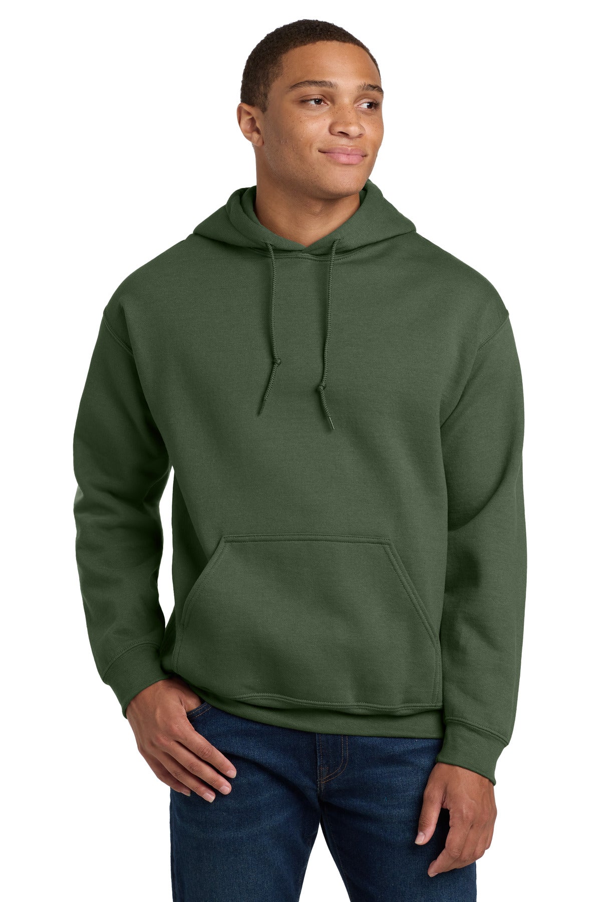 Gildan Heavy Blend Hooded Sweatshirt (18500)