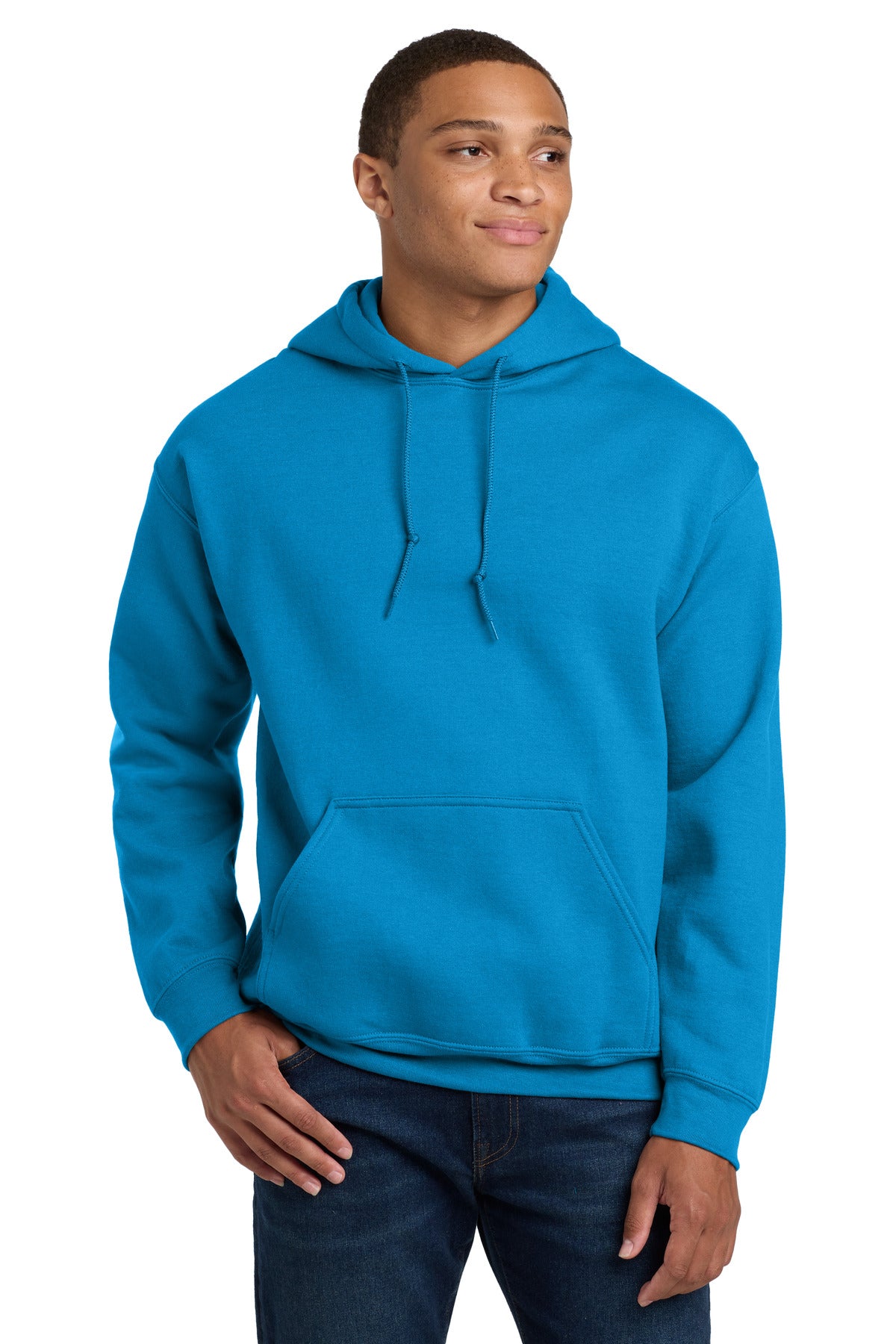Gildan Heavy Blend Hooded Sweatshirt (18500)