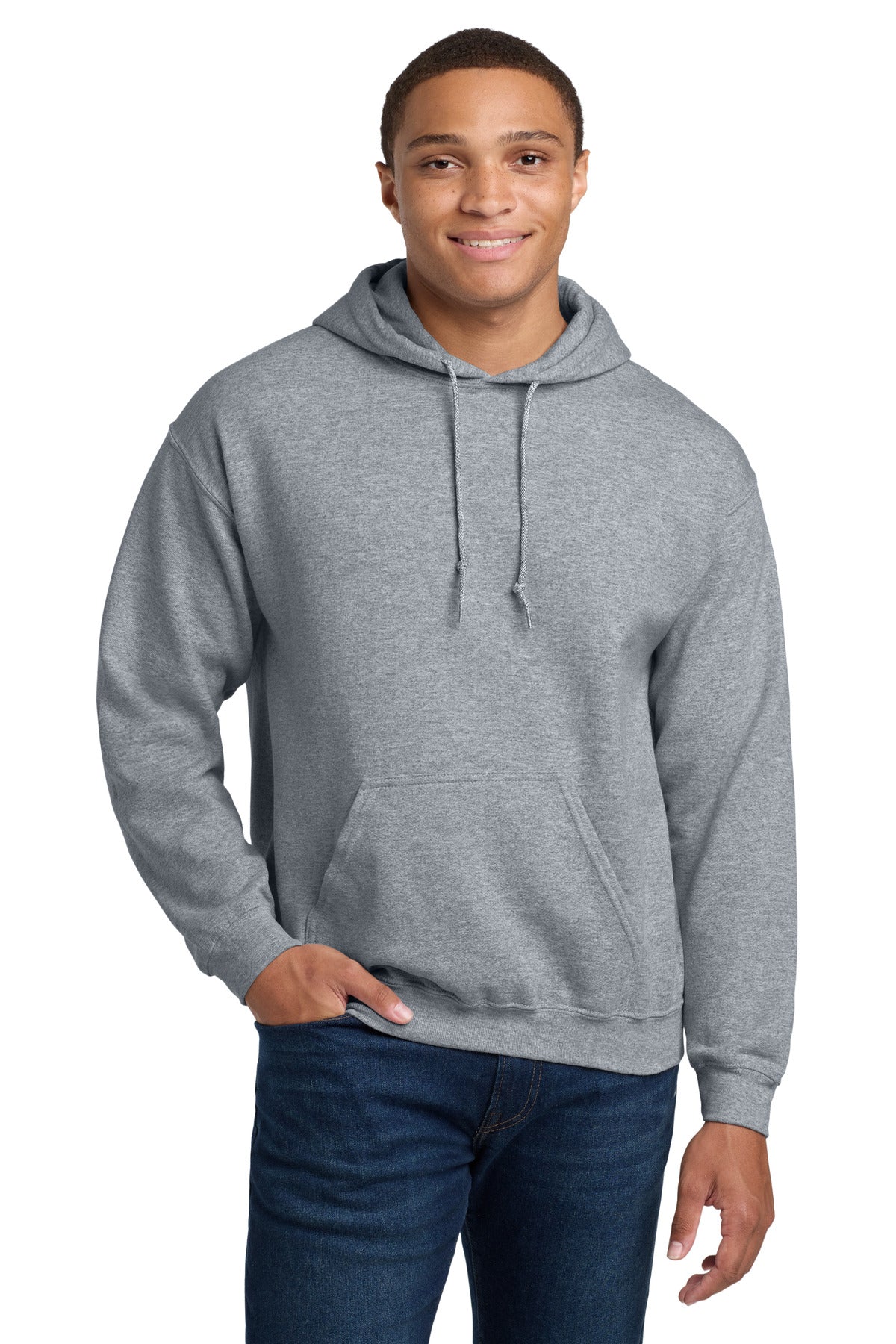 Gildan Heavy Blend Hooded Sweatshirt (18500)