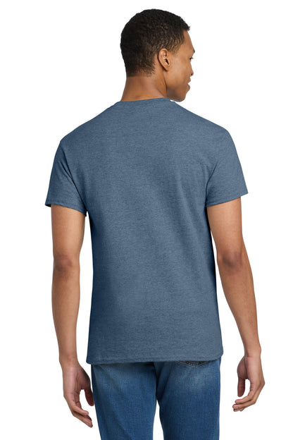 Heathered Indigo
