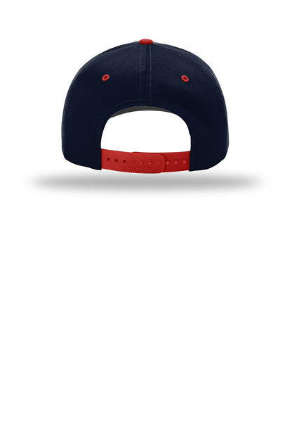 Navy/ Navy/ Red