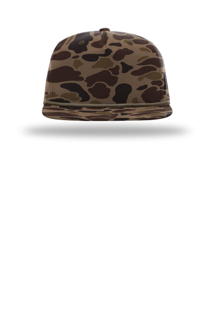 Bark Duck Camo/ Brown