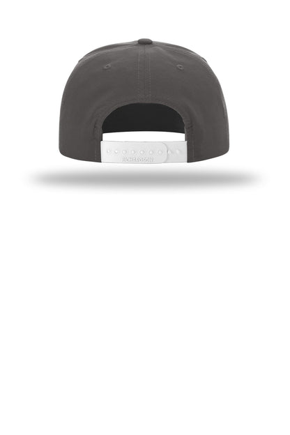 Charcoal/ White