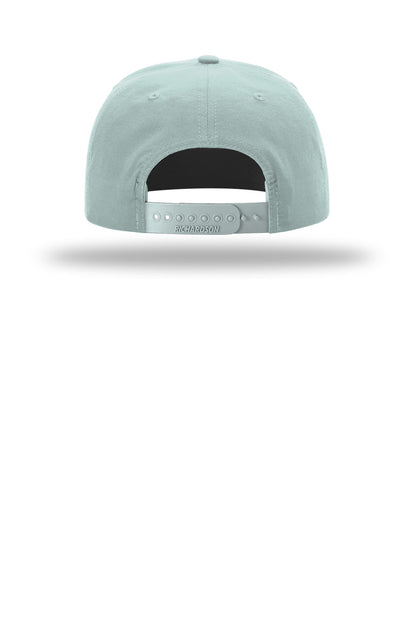 Dusty Blue/ White