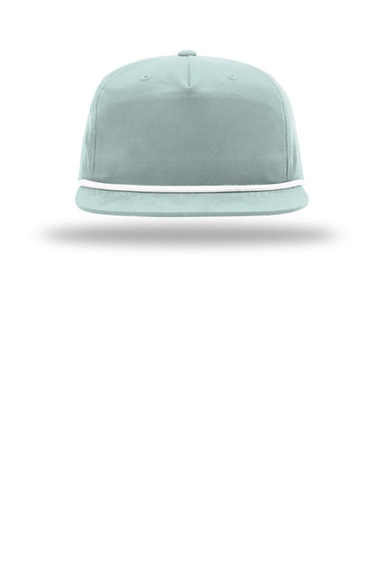 Dusty Blue/ White