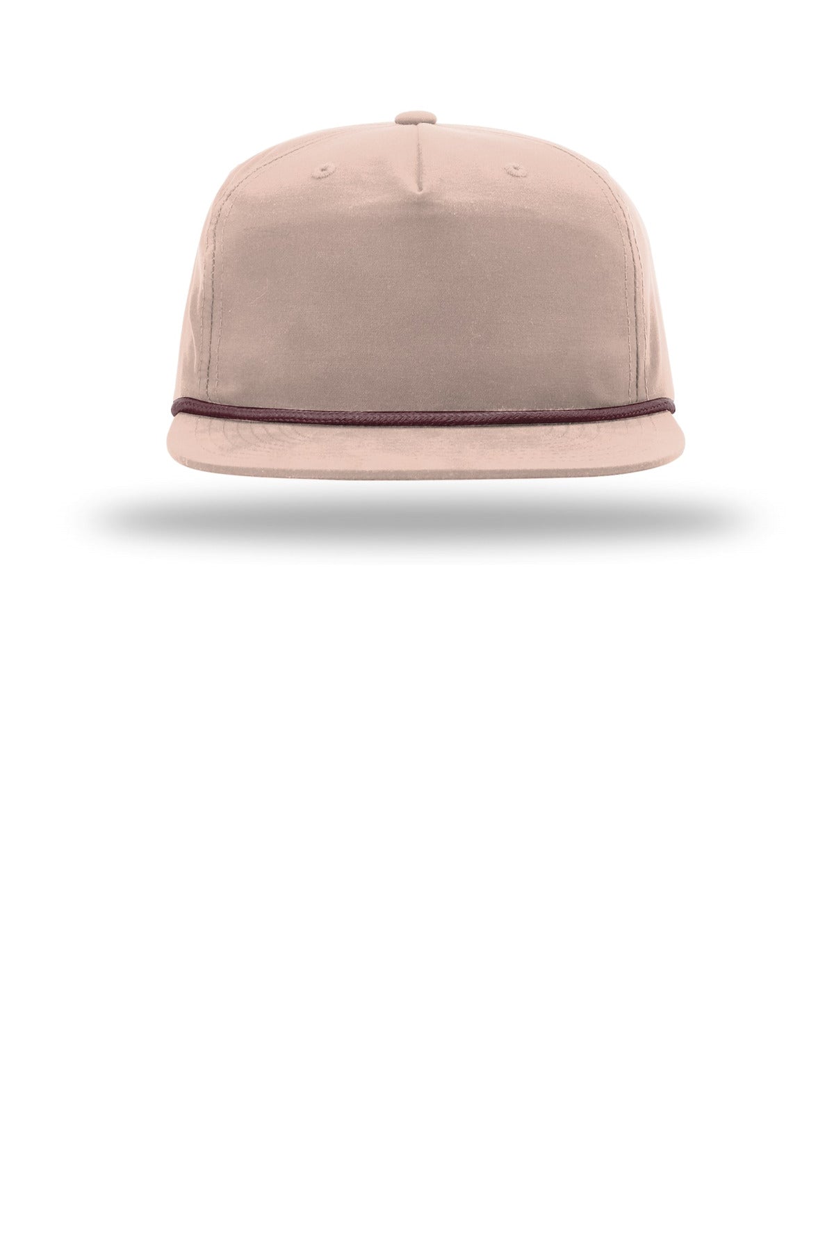 Pale Peach/ Maroon