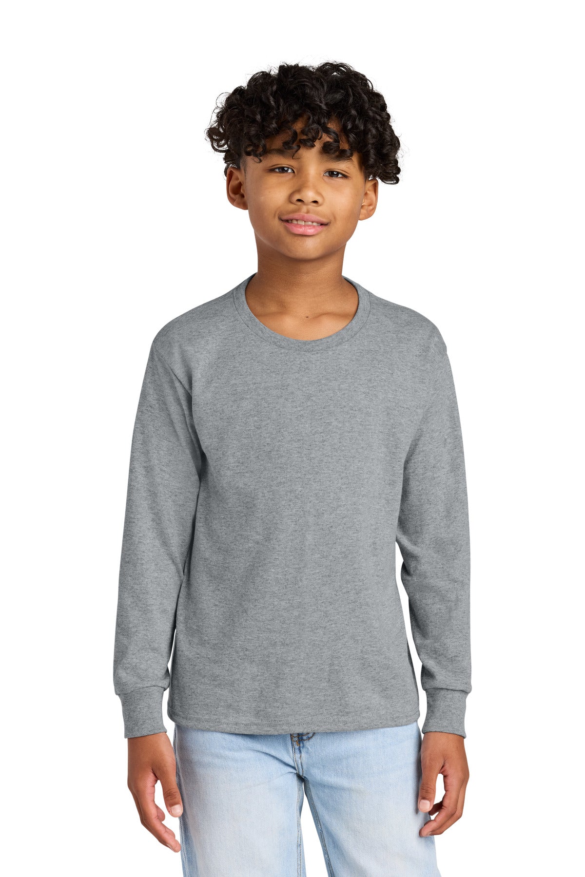 Jerzees Youth Dri-Power 50/50 Cotton/Poly Long Sleeve (29BL)