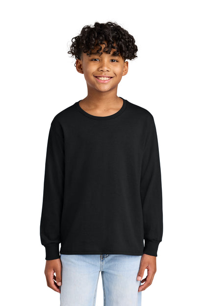Jerzees Youth Dri-Power 50/50 Cotton/Poly Long Sleeve (29BL)