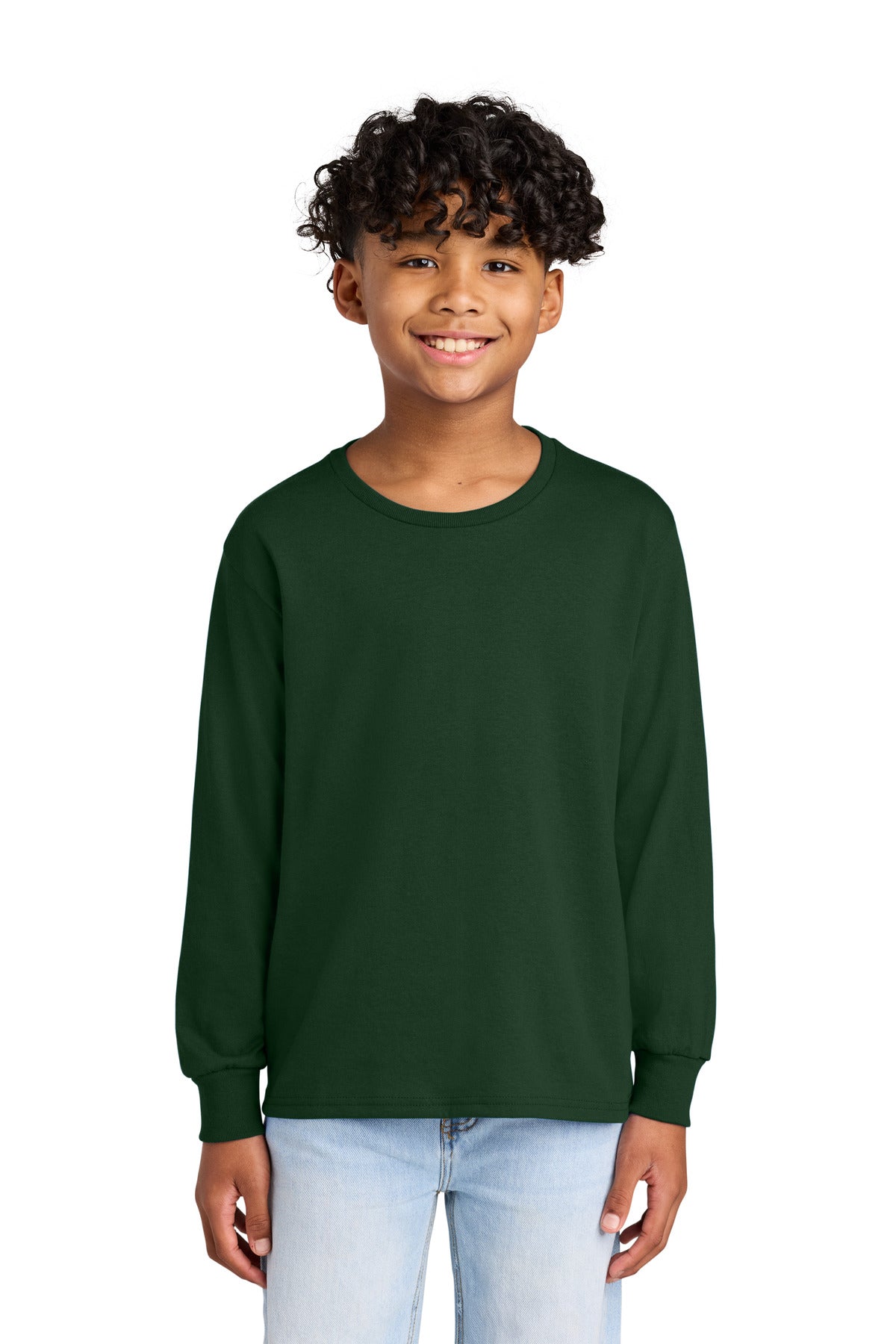 Jerzees Youth Dri-Power 50/50 Cotton/Poly Long Sleeve (29BL)