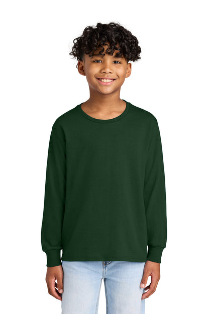 Jerzees Youth Dri-Power 50/50 Cotton/Poly Long Sleeve (29BL)