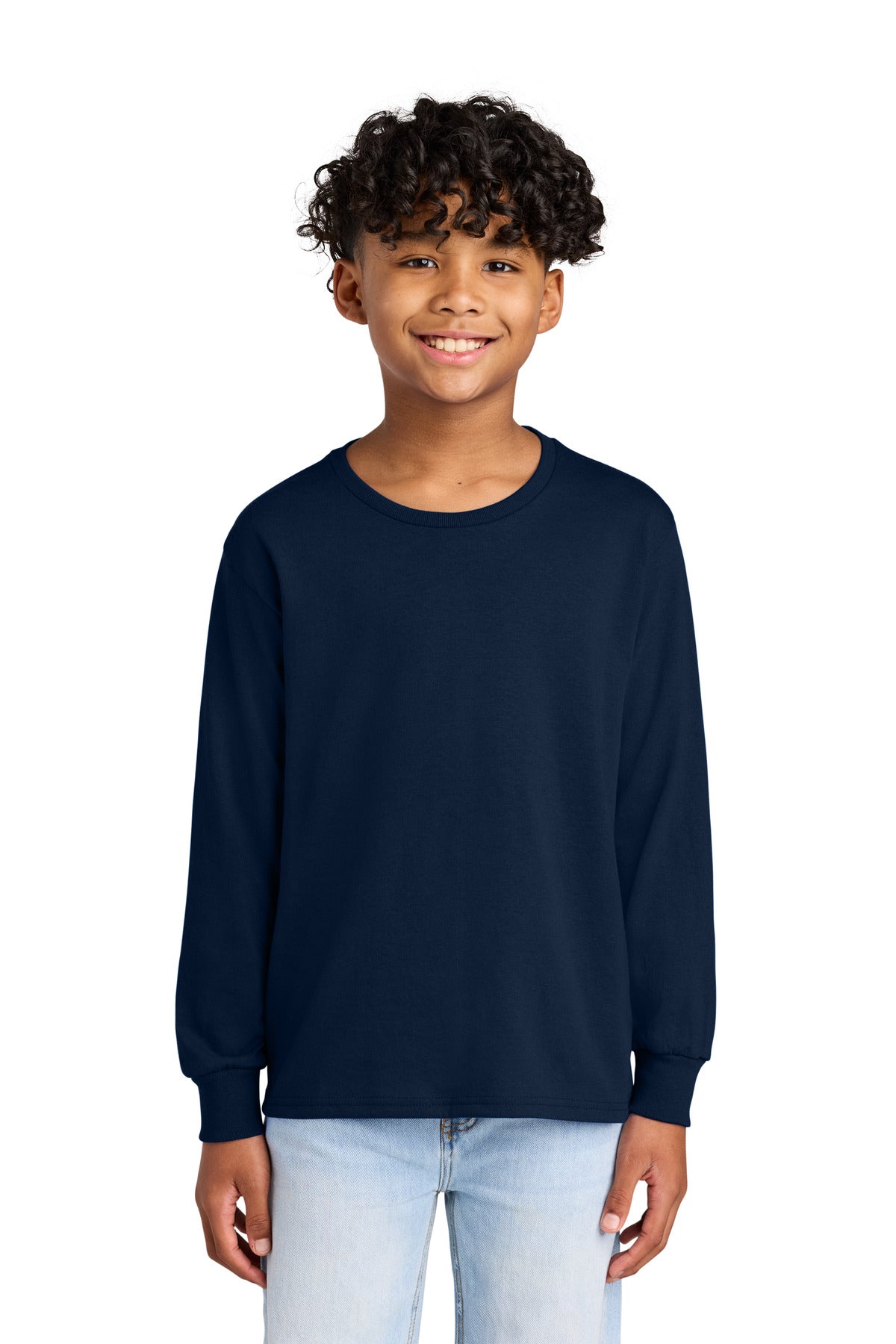 Jerzees Youth Dri-Power 50/50 Cotton/Poly Long Sleeve (29BL)