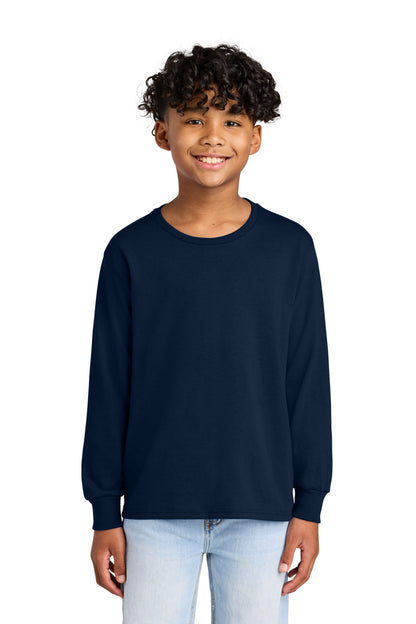 Jerzees Youth Dri-Power 50/50 Cotton/Poly Long Sleeve (29BL)