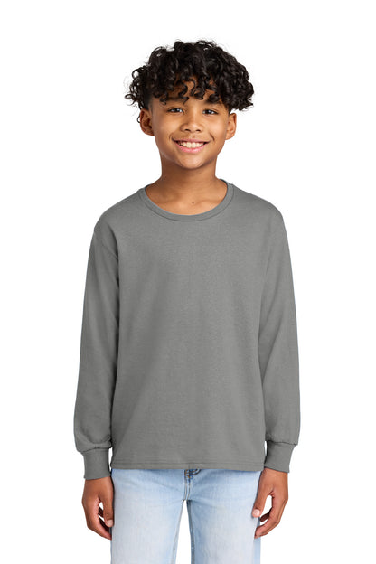 Jerzees Youth Dri-Power 50/50 Cotton/Poly Long Sleeve (29BL)