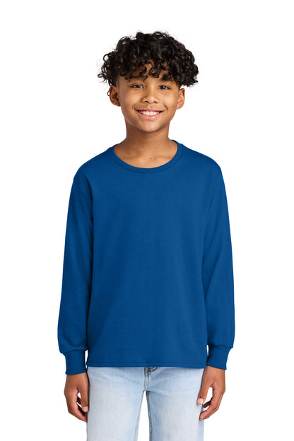 Jerzees Youth Dri-Power 50/50 Cotton/Poly Long Sleeve (29BL)