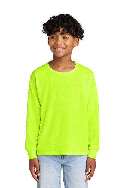 Jerzees Youth Dri-Power 50/50 Cotton/Poly Long Sleeve (29BL)
