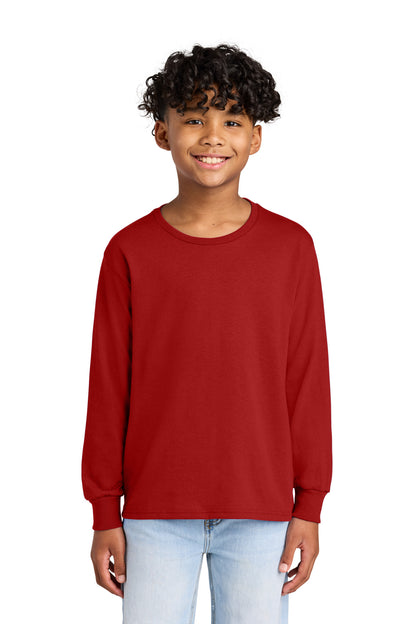 Jerzees Youth Dri-Power 50/50 Cotton/Poly Long Sleeve (29BL)