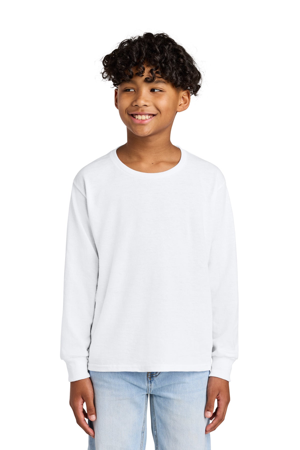 Jerzees Youth Dri-Power 50/50 Cotton/Poly Long Sleeve (29BL)