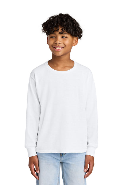 Jerzees Youth Dri-Power 50/50 Cotton/Poly Long Sleeve (29BL)