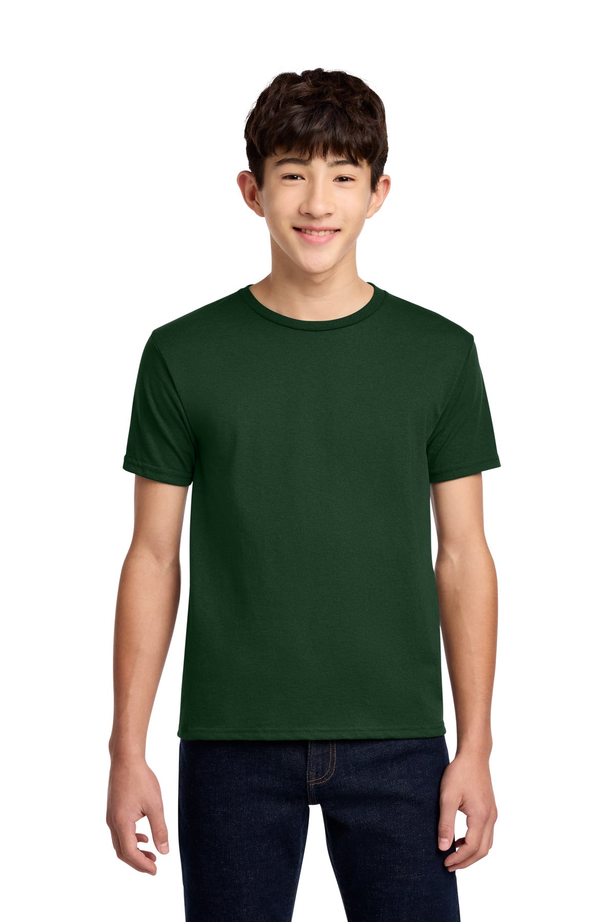 Jerzees Youth Dri-Power 50/50 Cotton/Poly T-Shirt (29B)