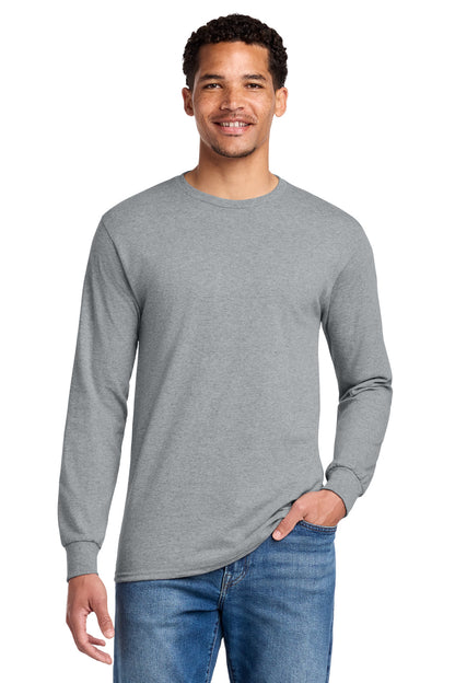 Jerzees Dri-Power 50/50 Cotton/Poly Long Sleeve T-Shirt (29LS)