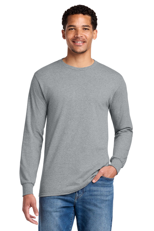 Jerzees Dri-Power 50/50 Cotton/Poly Long Sleeve T-Shirt (29LS)