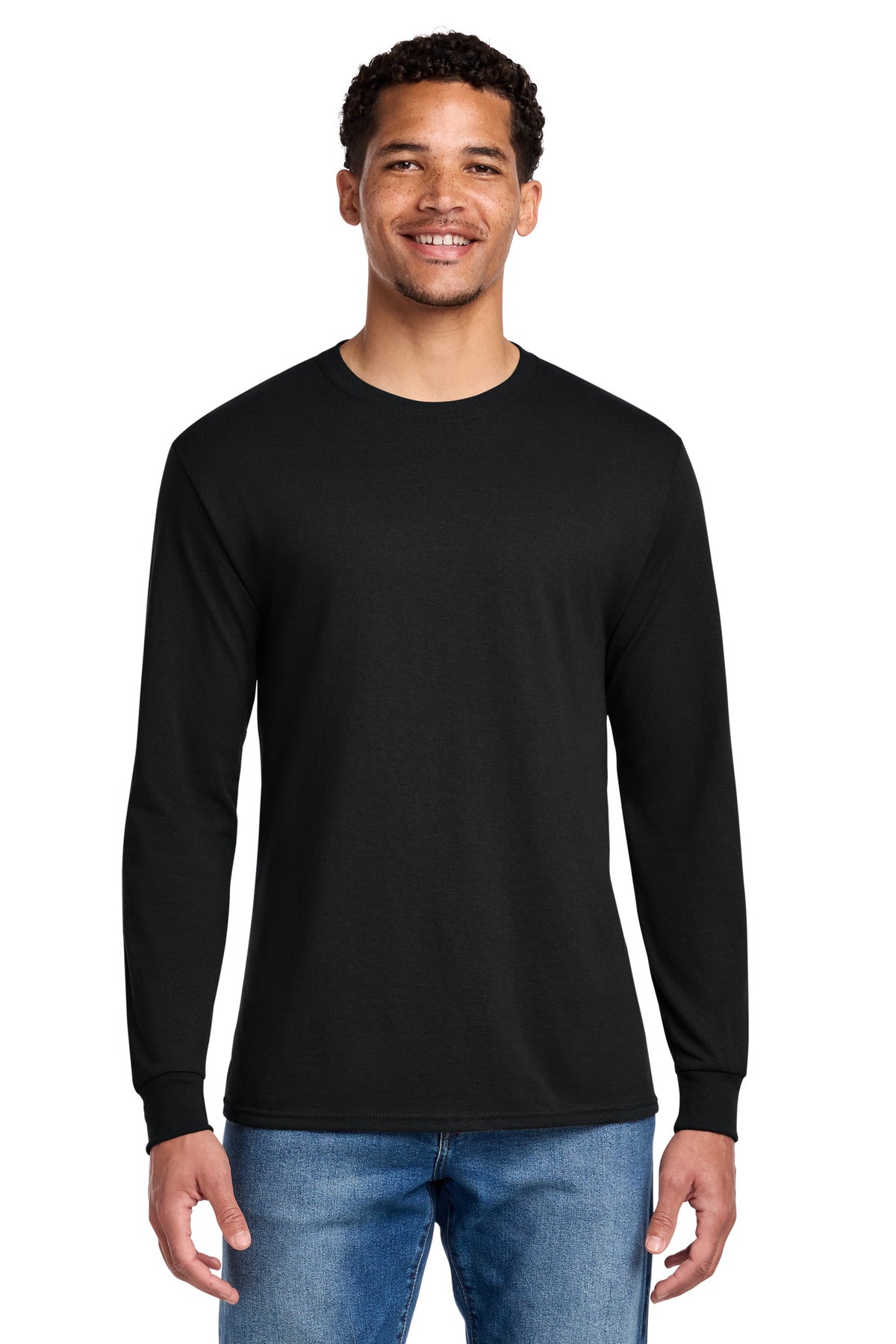 Jerzees Dri-Power 50/50 Cotton/Poly Long Sleeve T-Shirt (29LS)