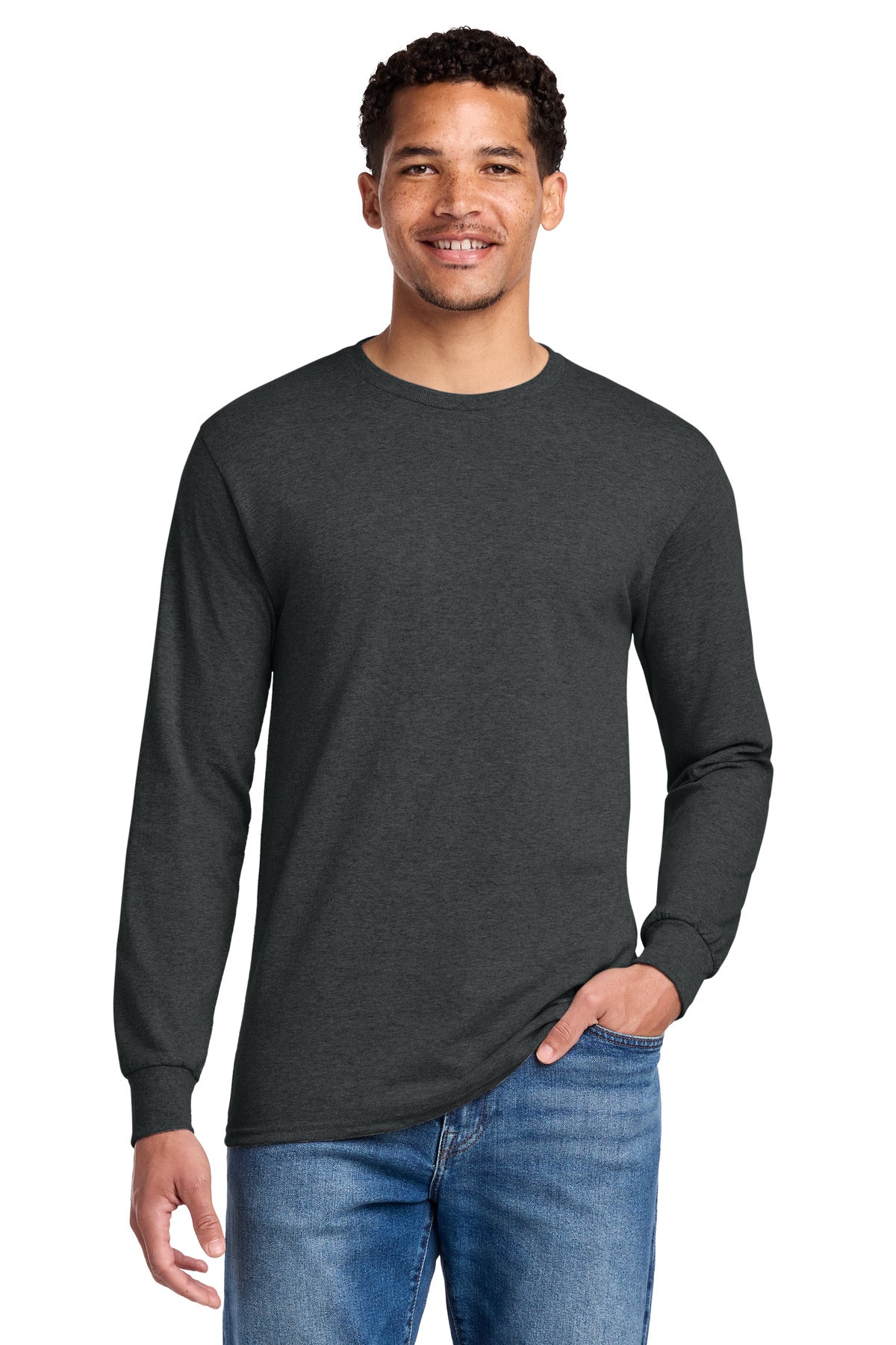 Jerzees Dri-Power 50/50 Cotton/Poly Long Sleeve T-Shirt (29LS)