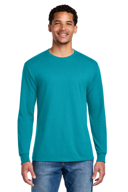 Jerzees Dri-Power 50/50 Cotton/Poly Long Sleeve T-Shirt (29LS)