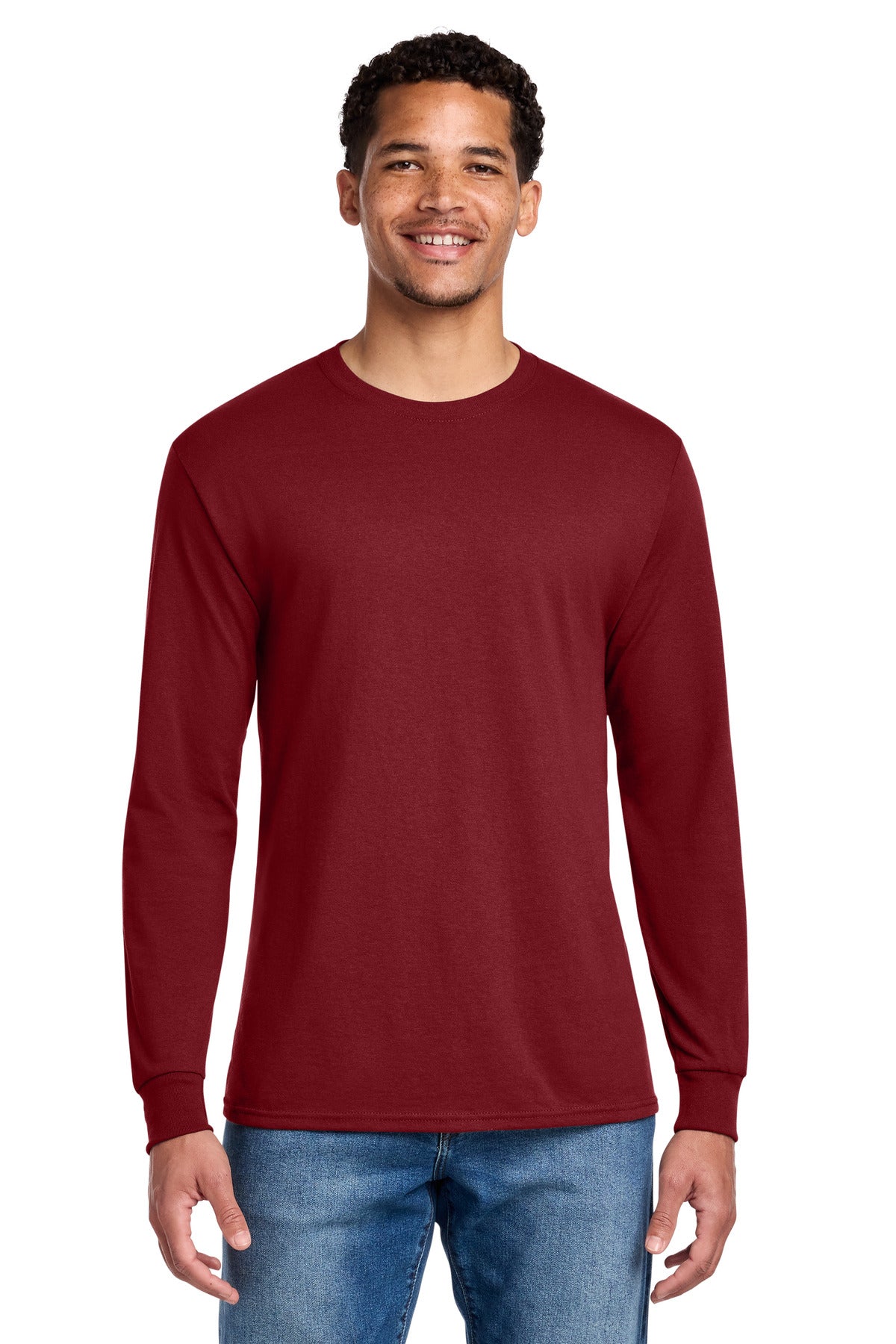Jerzees Dri-Power 50/50 Cotton/Poly Long Sleeve T-Shirt (29LS)