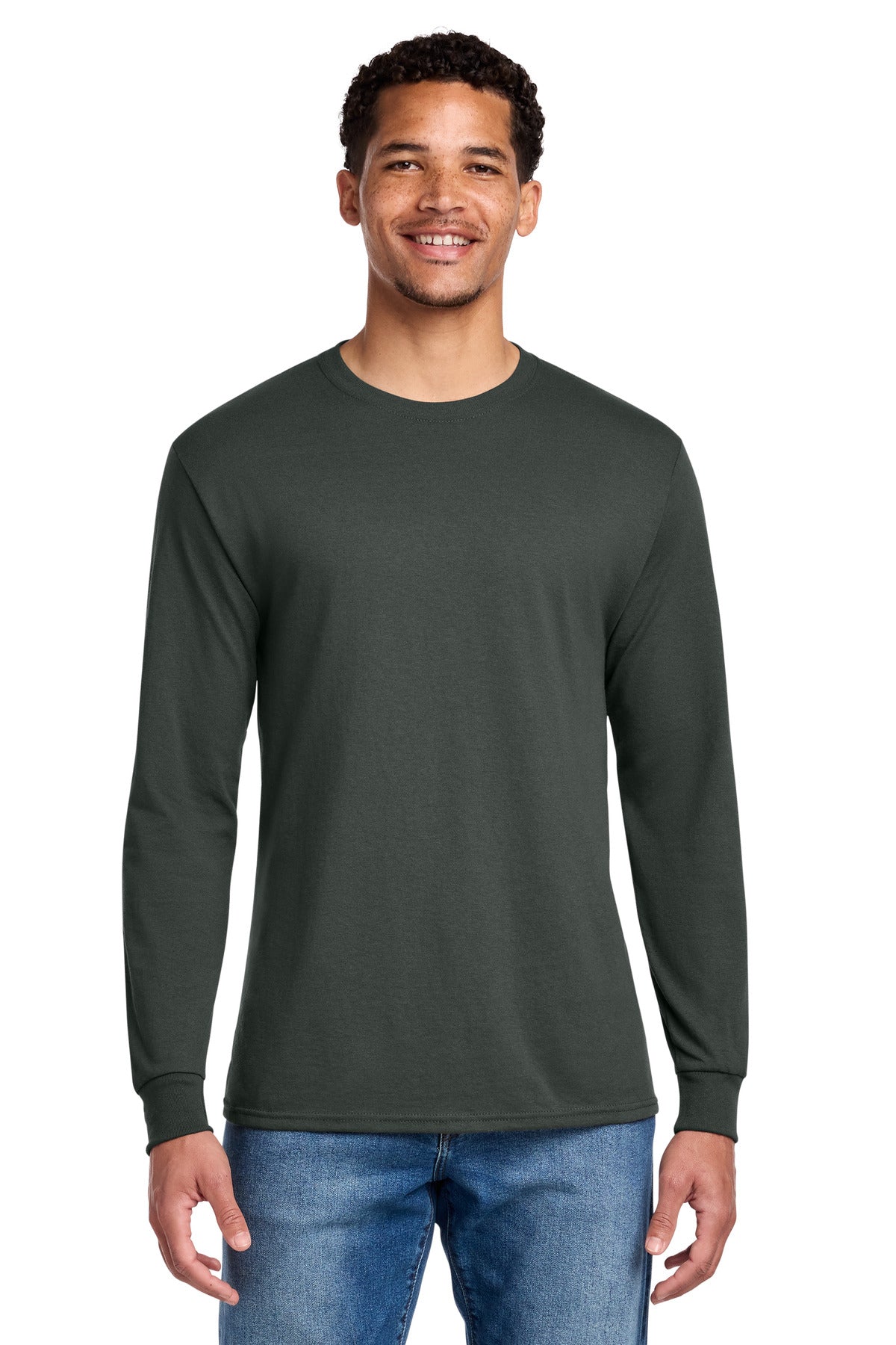 Jerzees Dri-Power 50/50 Cotton/Poly Long Sleeve T-Shirt (29LS)