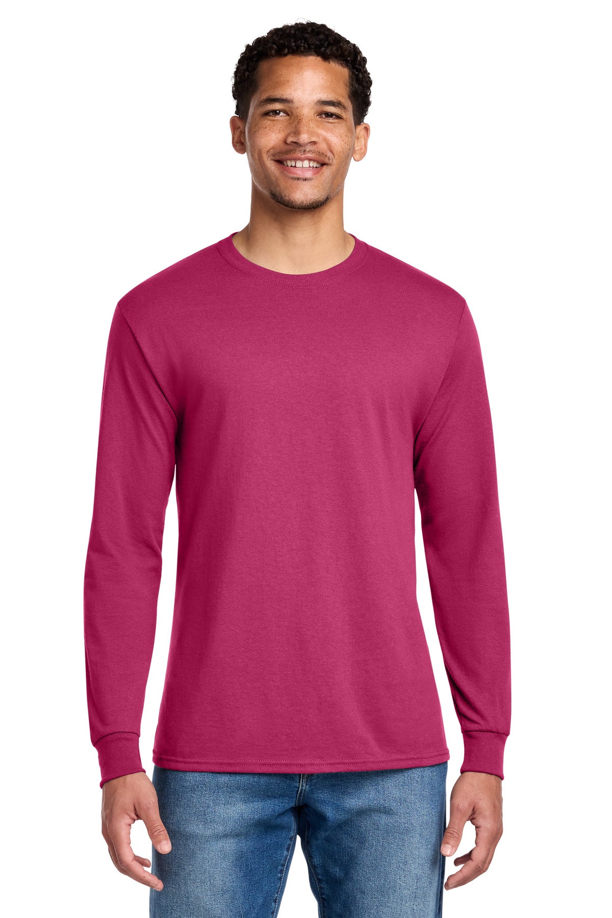 Jerzees Dri-Power 50/50 Cotton/Poly Long Sleeve T-Shirt (29LS)