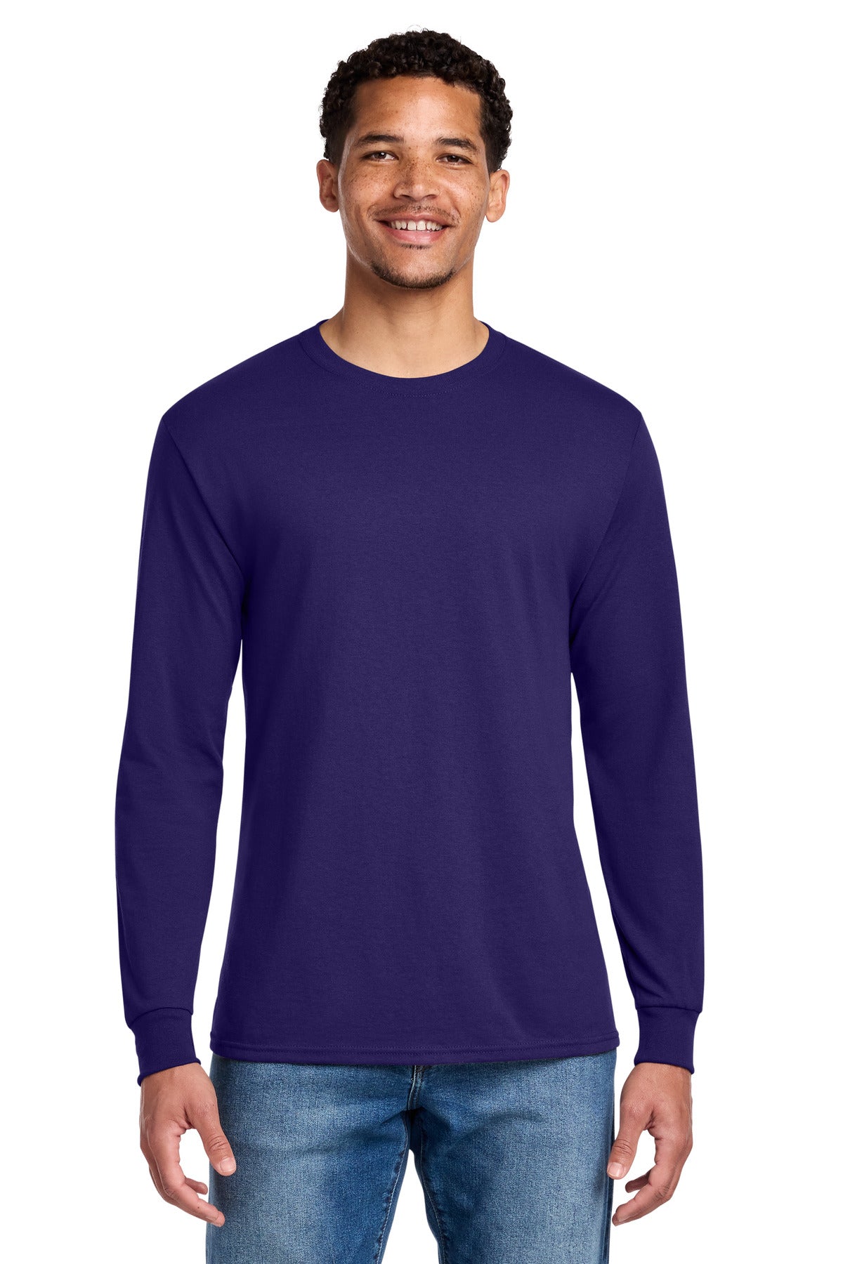 Jerzees Dri-Power 50/50 Cotton/Poly Long Sleeve T-Shirt (29LS)