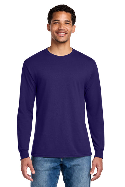 Jerzees Dri-Power 50/50 Cotton/Poly Long Sleeve T-Shirt (29LS)