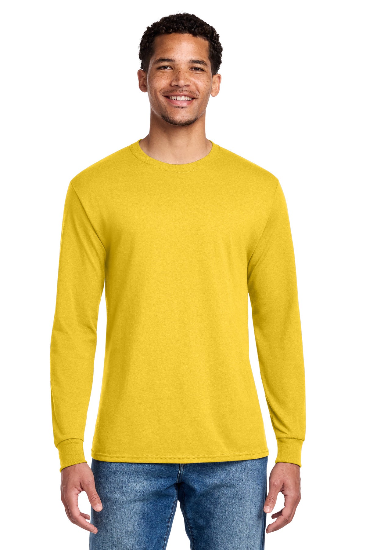 Jerzees Dri-Power 50/50 Cotton/Poly Long Sleeve T-Shirt (29LS)