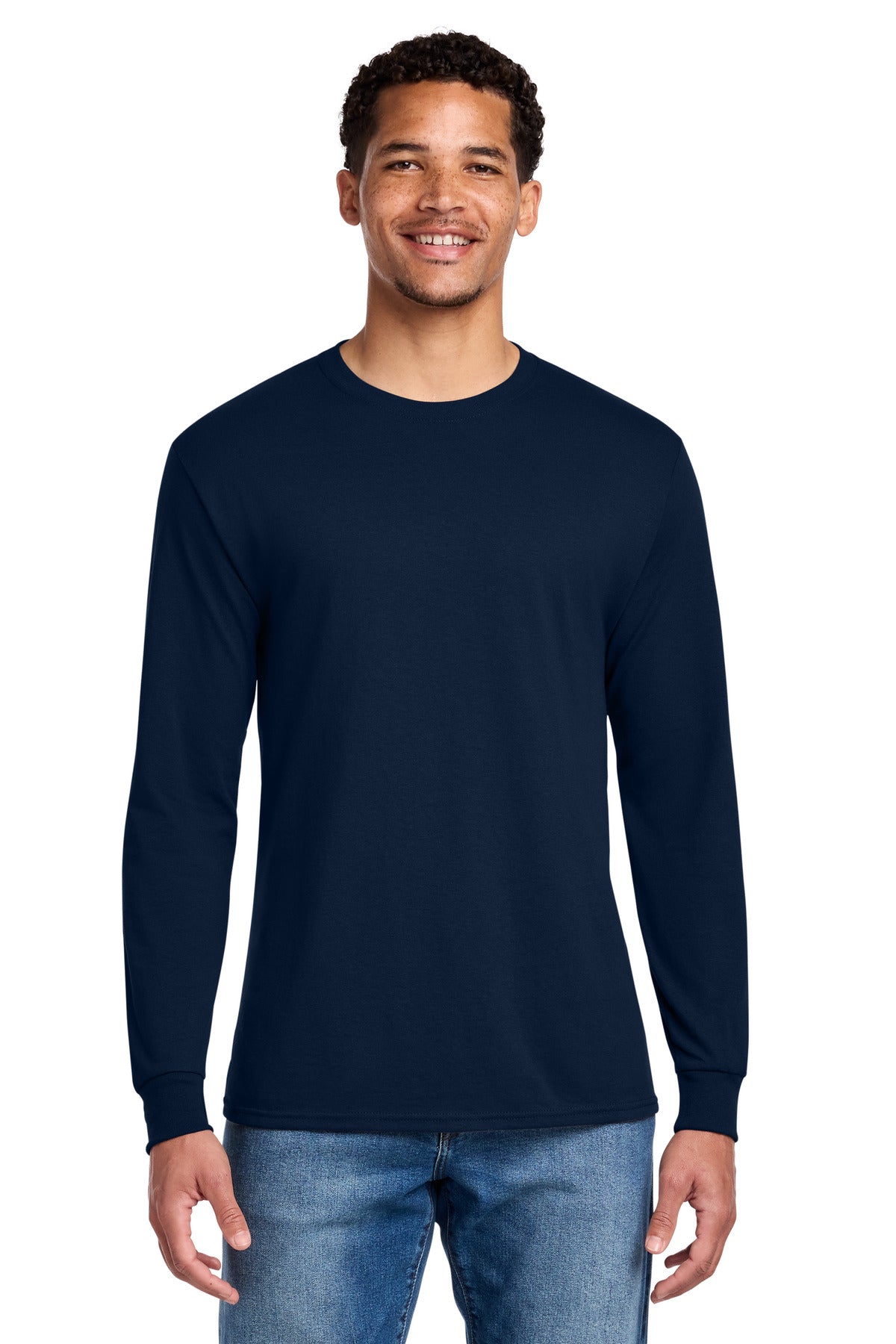 Jerzees Dri-Power 50/50 Cotton/Poly Long Sleeve T-Shirt (29LS)