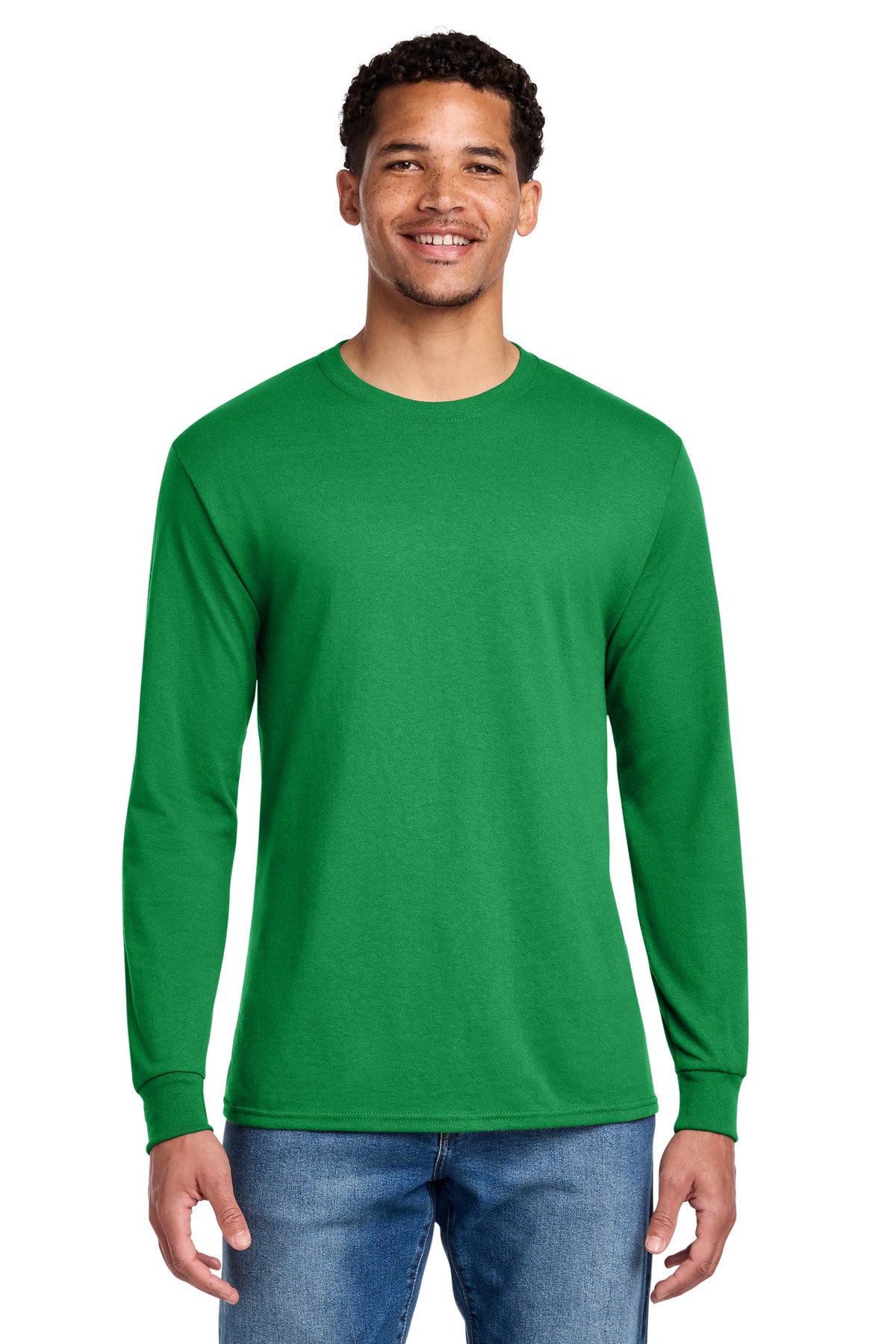Jerzees Dri-Power 50/50 Cotton/Poly Long Sleeve T-Shirt (29LS)