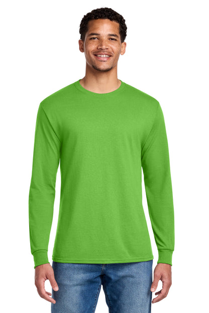 Jerzees Dri-Power 50/50 Cotton/Poly Long Sleeve T-Shirt (29LS)