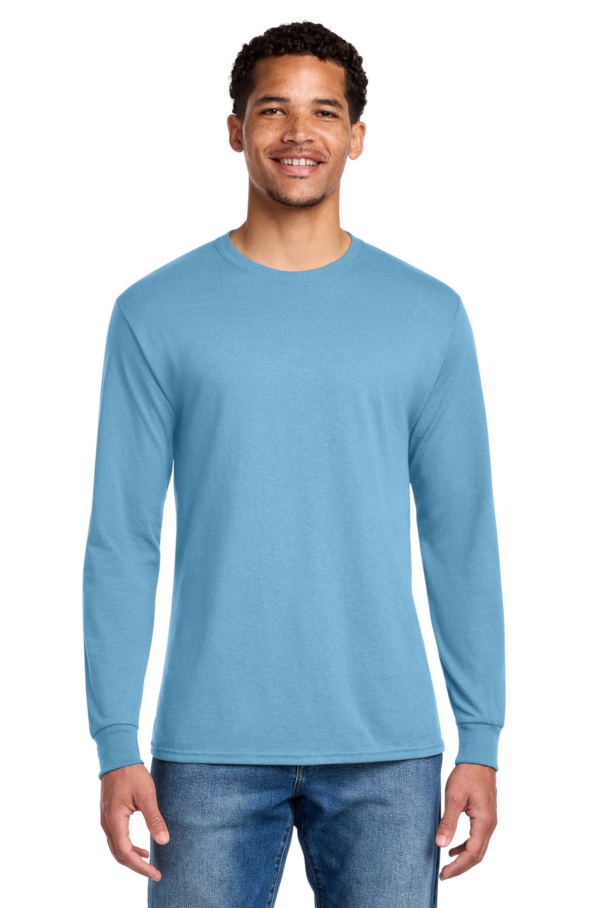 Jerzees Dri-Power 50/50 Cotton/Poly Long Sleeve T-Shirt (29LS)