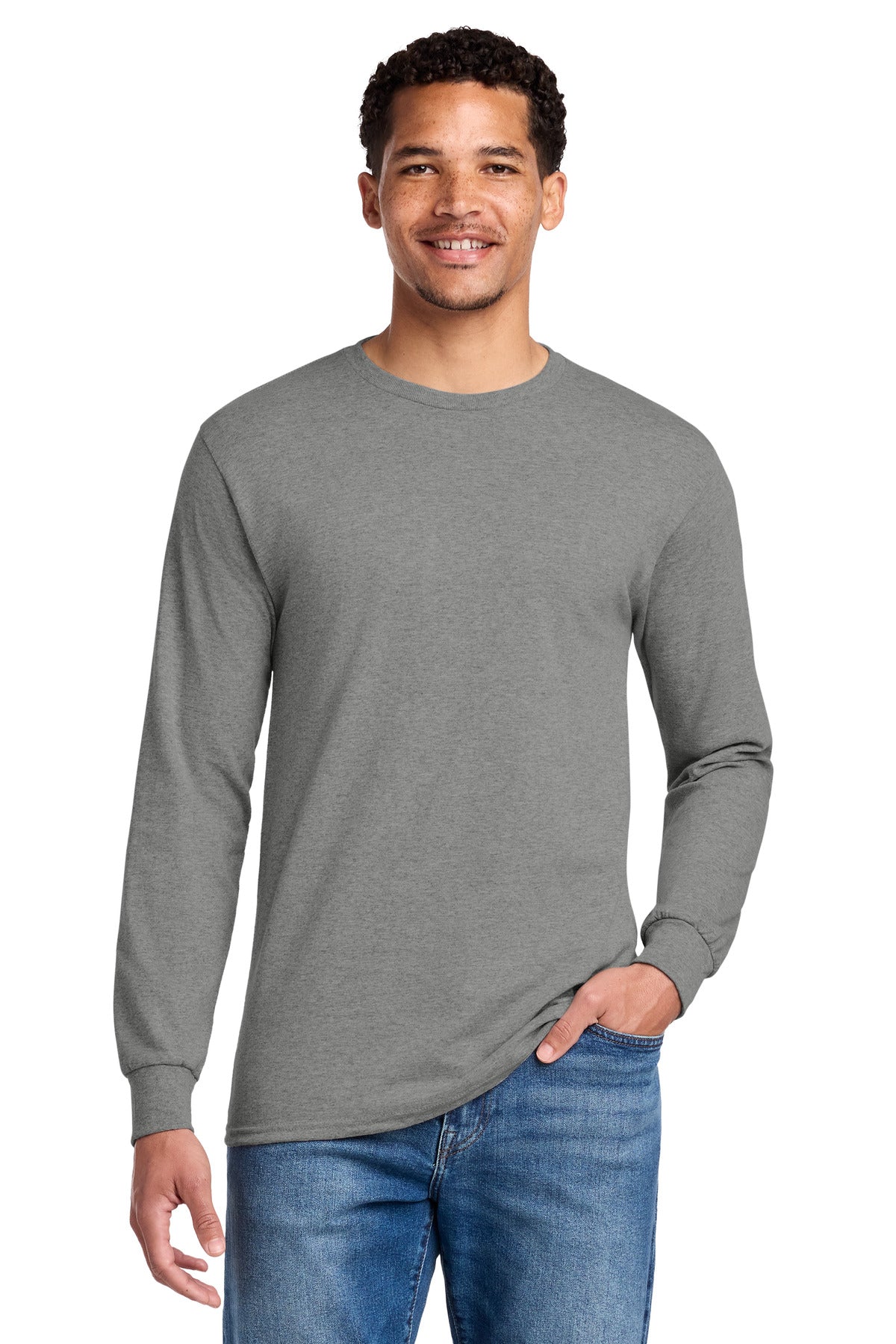 Jerzees Dri-Power 50/50 Cotton/Poly Long Sleeve T-Shirt (29LS)