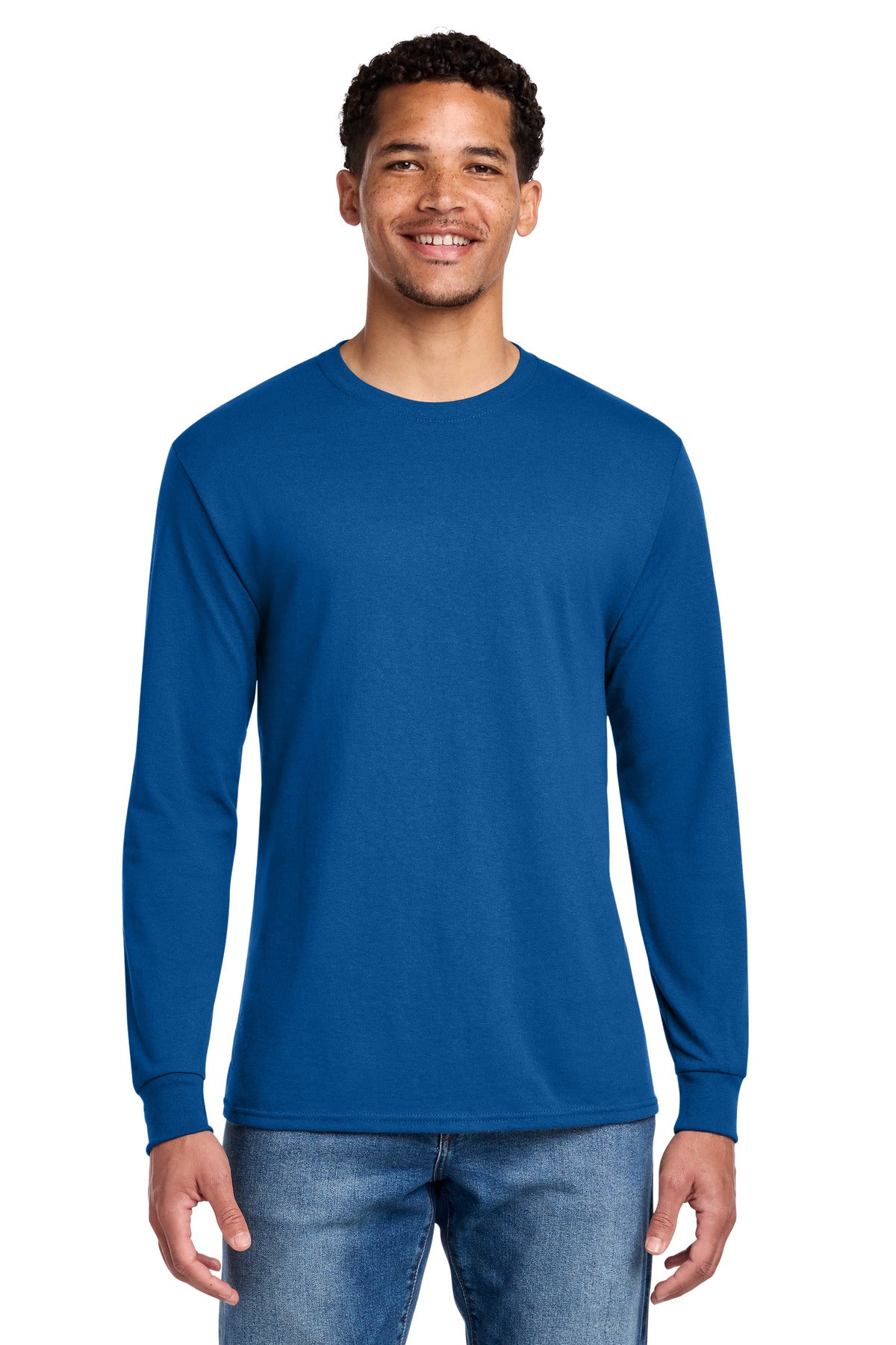 Jerzees Dri-Power 50/50 Cotton/Poly Long Sleeve T-Shirt (29LS)