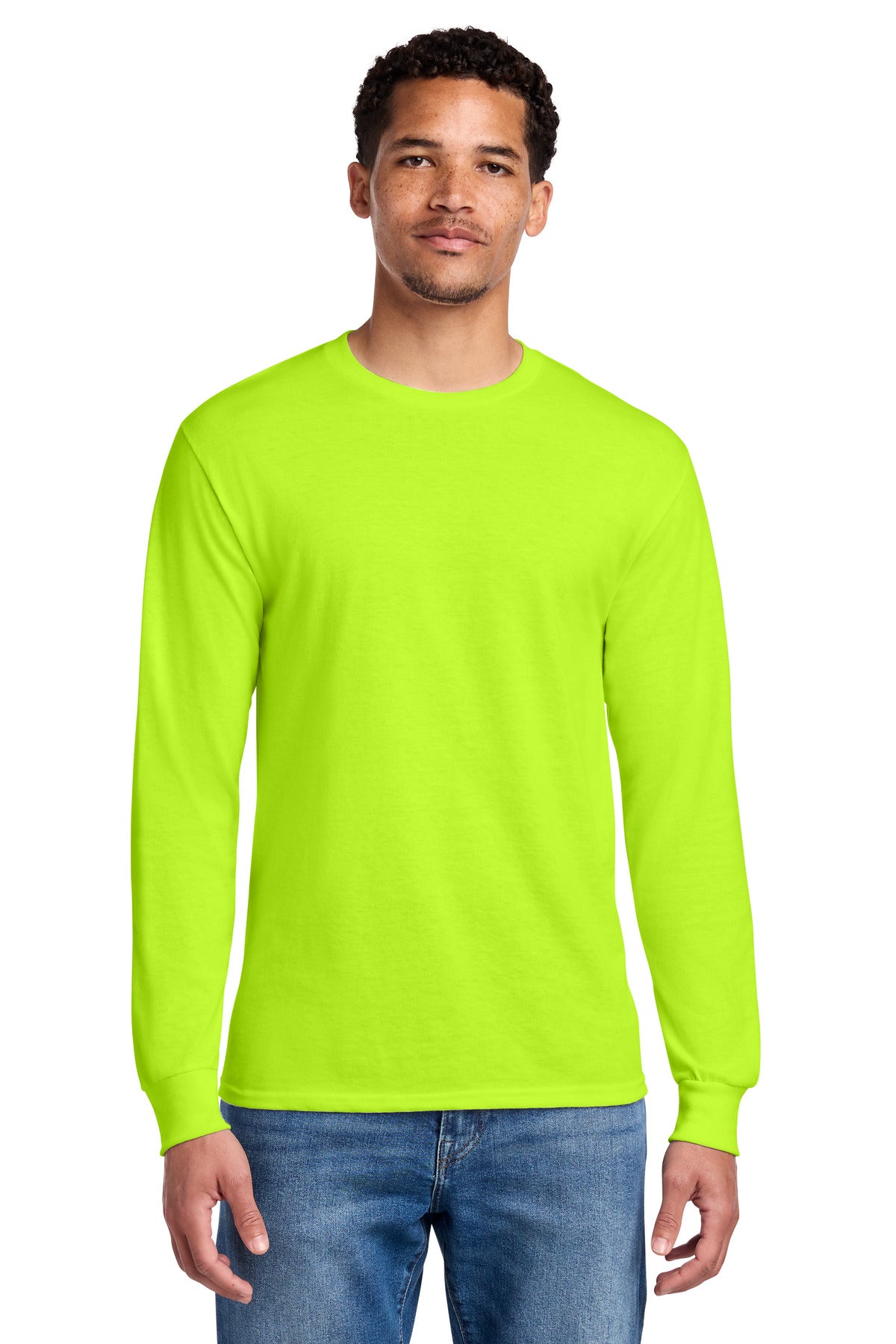 Jerzees Dri-Power 50/50 Cotton/Poly Long Sleeve T-Shirt (29LS)