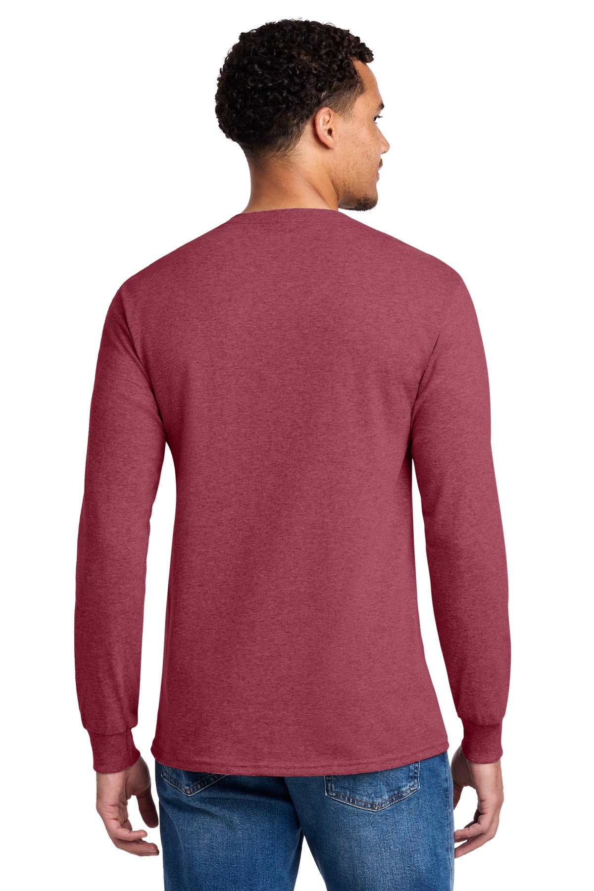 Vintage Heather Red