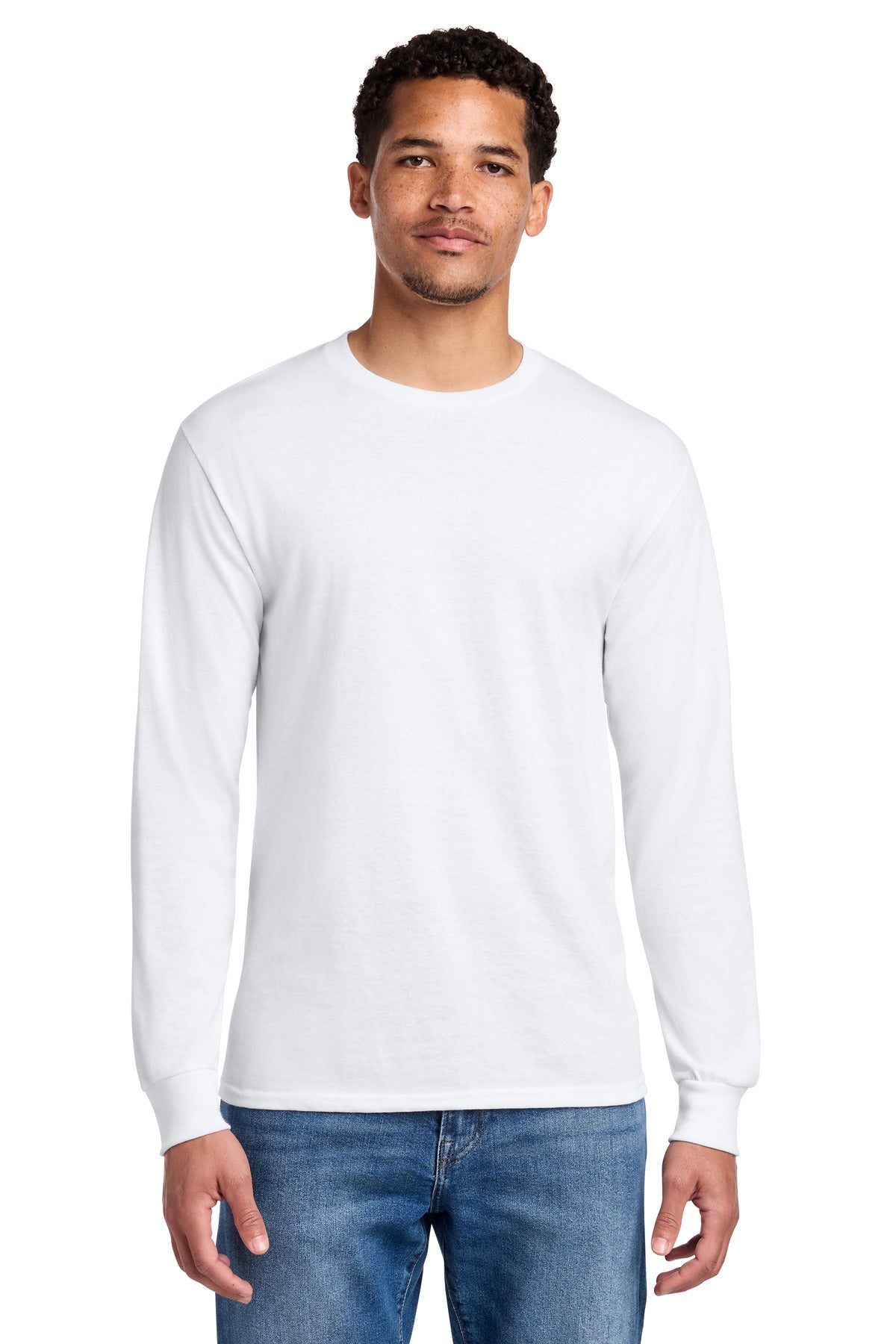Jerzees Dri-Power 50/50 Cotton/Poly Long Sleeve T-Shirt (29LS)